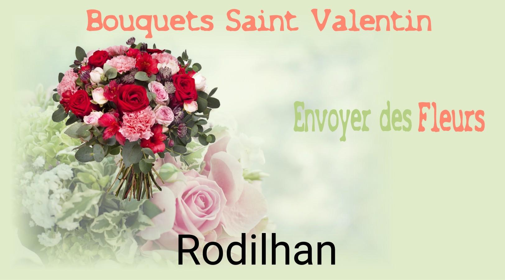 Roses de Saint-Valentin livrées à Rodilhan
