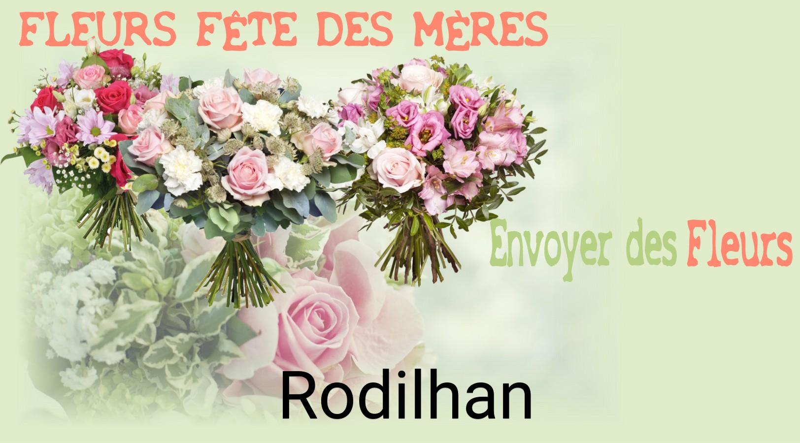 Bouquet de Fête des Mères livré à Rodilhan